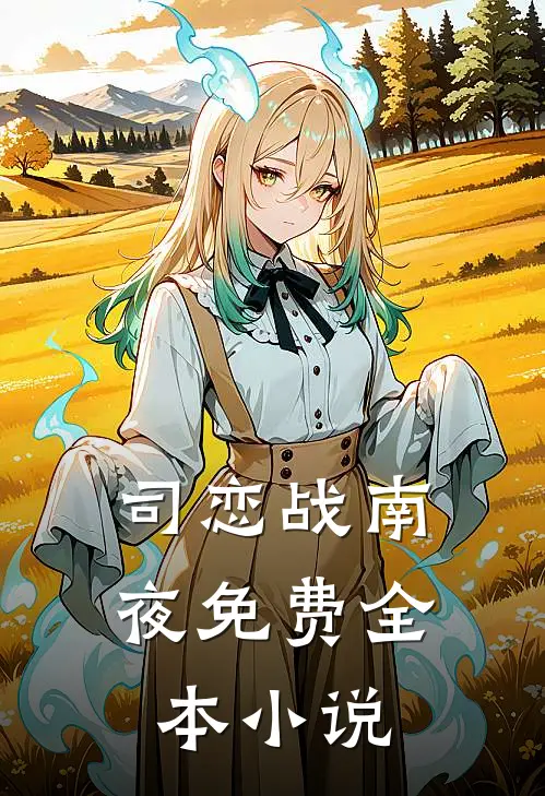 全文小说误嫁豪门闪婚老公不见面司恋战南夜