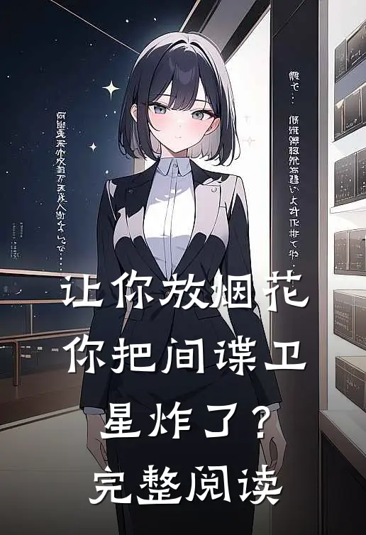 让你放烟花,你把间谍卫星炸了?完整阅读全文