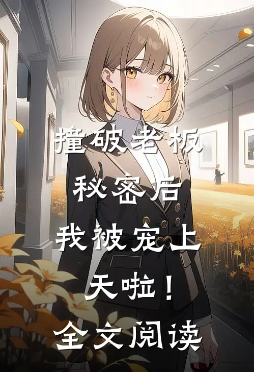撞破老板秘密后,我被宠上天啦!全文阅读无弹窗