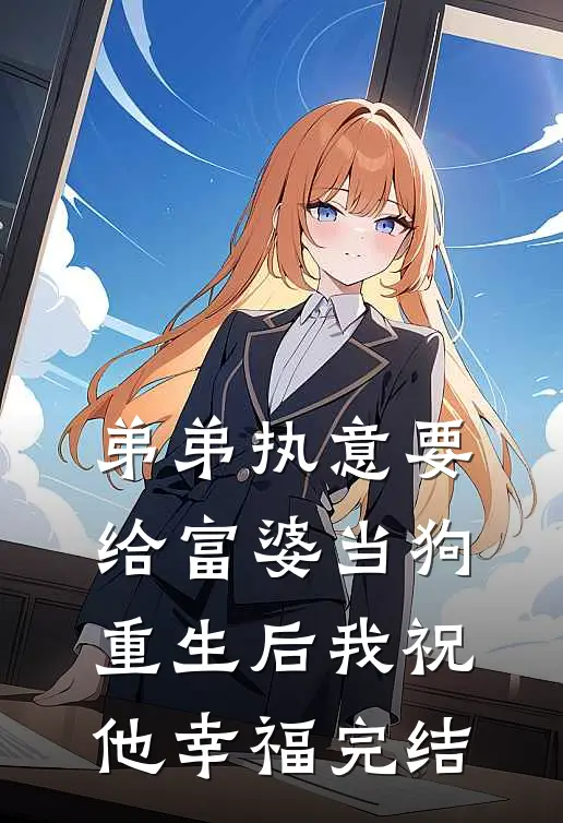 弟弟执意要给富婆当狗,重生后我祝他幸福完结
