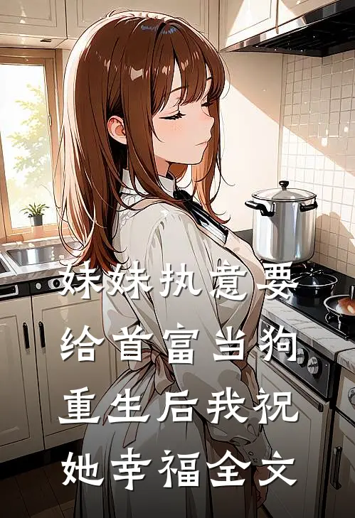 妹妹执意要给首富当狗,重生后我祝她幸福全文在线阅读