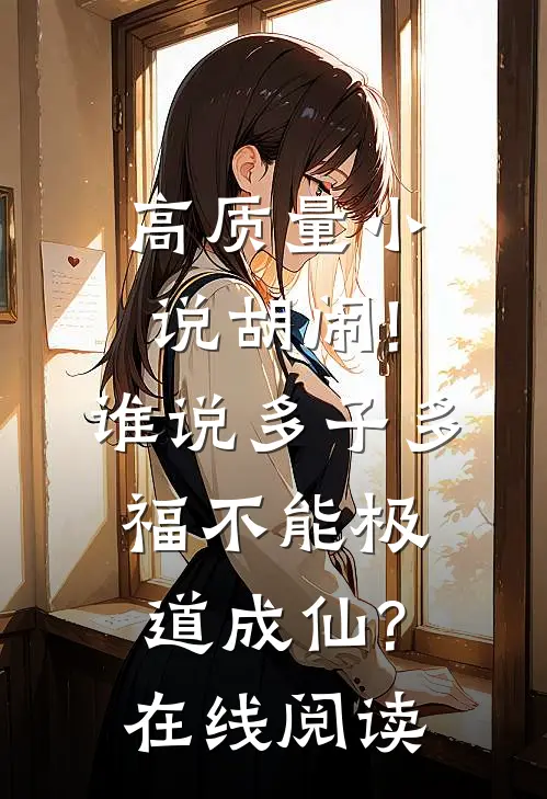 高质量小说胡闹!谁说多子多福不能极道成仙?在线阅读