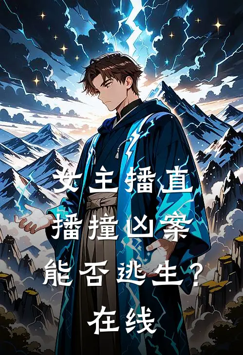 女主播直播撞凶案,能否逃生?在线阅读