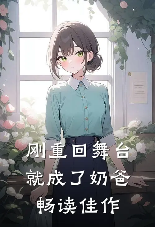 刚重回舞台,就成了奶爸畅读佳作
