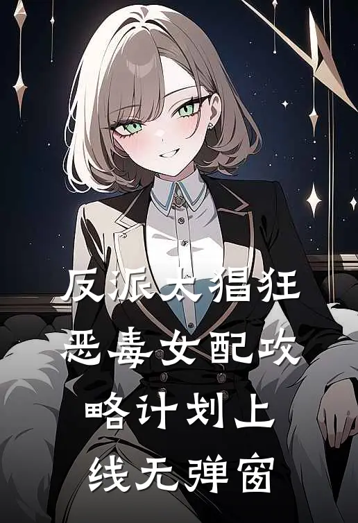反派太猖狂,恶毒女配攻略计划上线无弹窗免费阅读