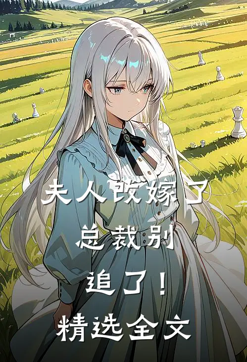夫人改嫁了,总裁别追了!精选全文在线阅读