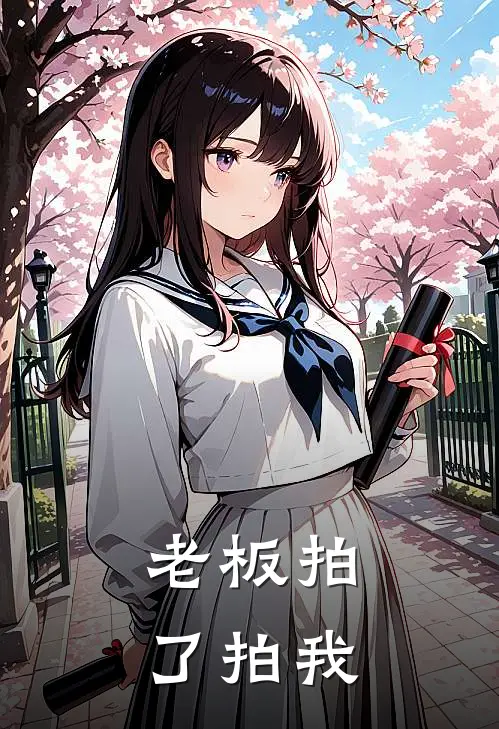 老板拍了拍“我”