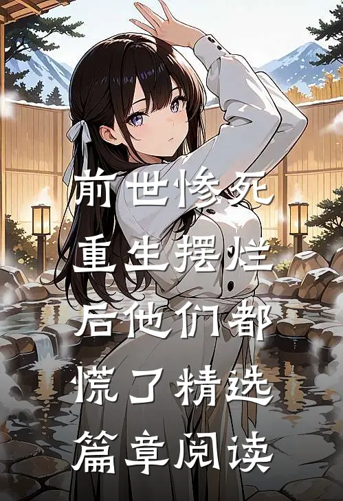 前世惨死,重生摆烂后他们都慌了精选篇章阅读