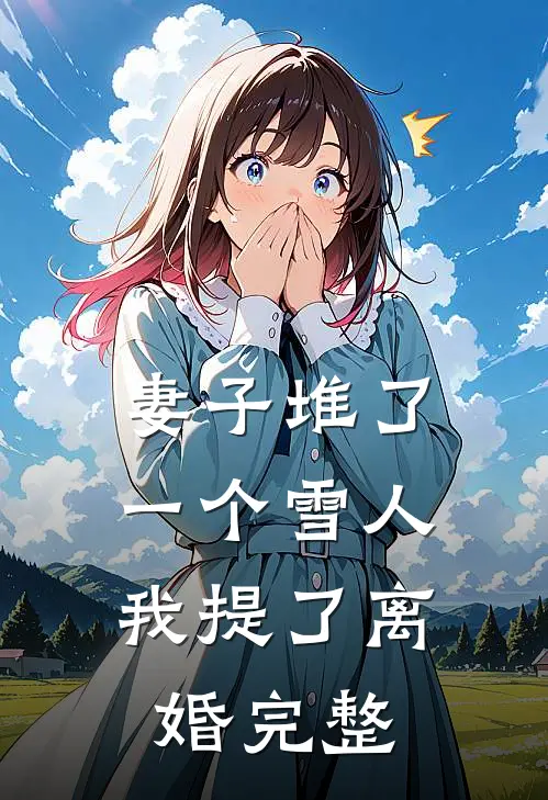 妻子堆了一个雪人,我提了离婚完整
