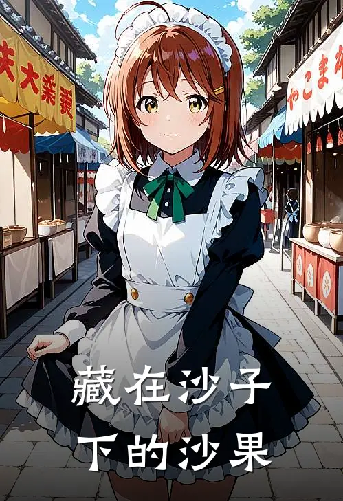 藏在沙子下的沙果