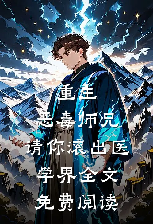 重生恶毒师兄,请你滚出医学界全文免费阅读