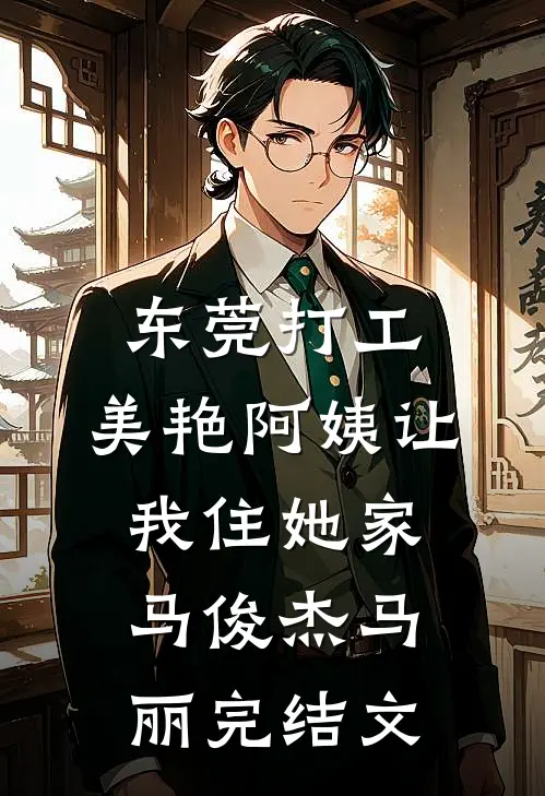 东莞打工，美艳阿姨让我住她家马俊杰马丽完结文