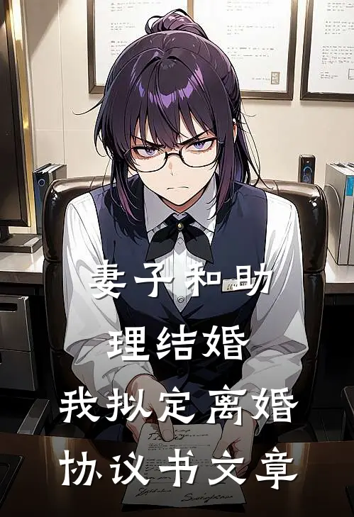 妻子和助理结婚,我拟定离婚协议书文章怎么写