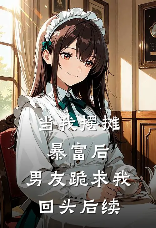 当我摆摊暴富后，男友跪求我回头后续