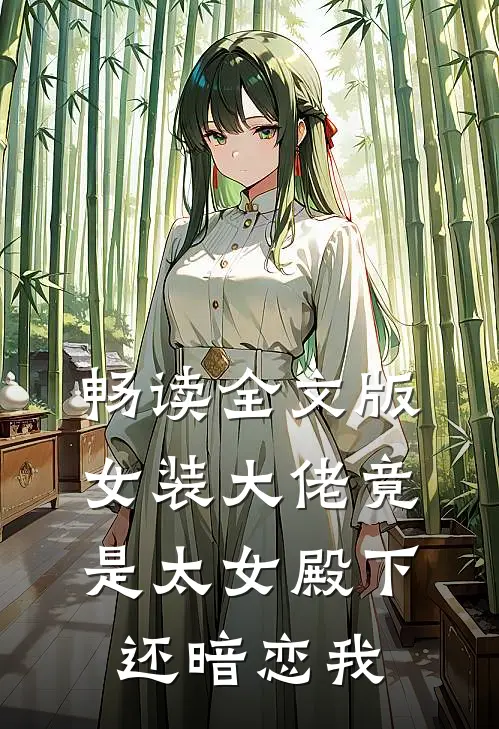 畅读全文版女装大佬竟是太女殿下,还暗恋我免费阅读