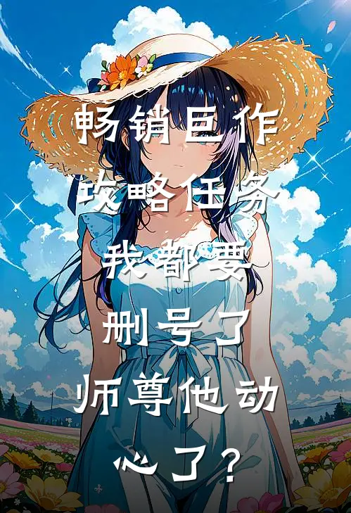 畅销巨作攻略任务：我都要删号了，师尊他动心了？