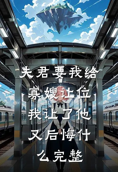 夫君要我给寡嫂让位,我让了他又后悔完整句子