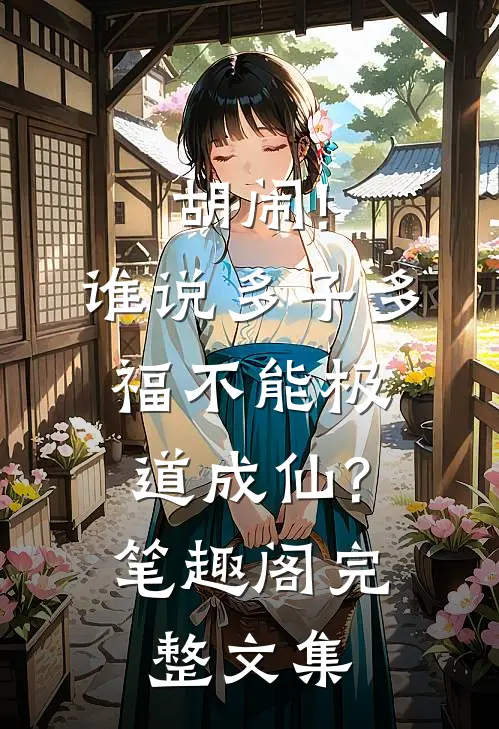 胡闹!谁说多子多福不能极道成仙?笔趣阁完整文集