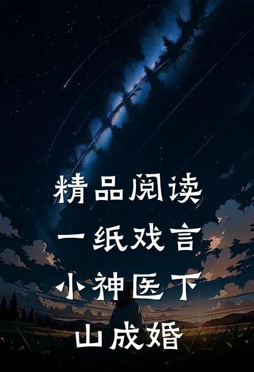 精品阅读一纸戏言,小神医下山成婚
