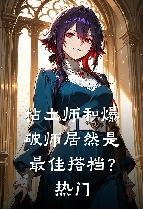 粘土师和爆破师居然是最佳搭档?热门动漫