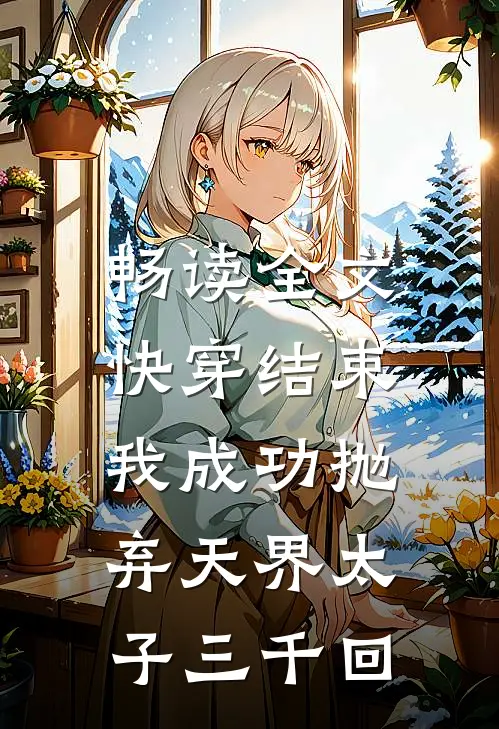 畅读全文快穿结束,我成功抛弃天界太子三千回免费阅读