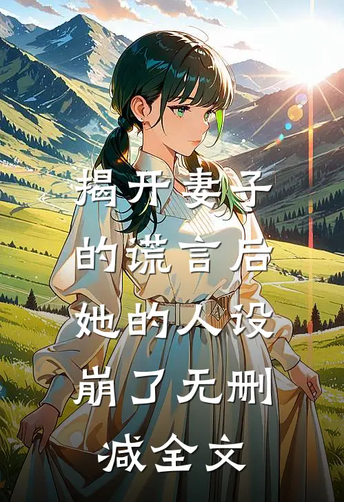 揭开妻子的谎言后,她的人设崩了无删减全文在线阅读