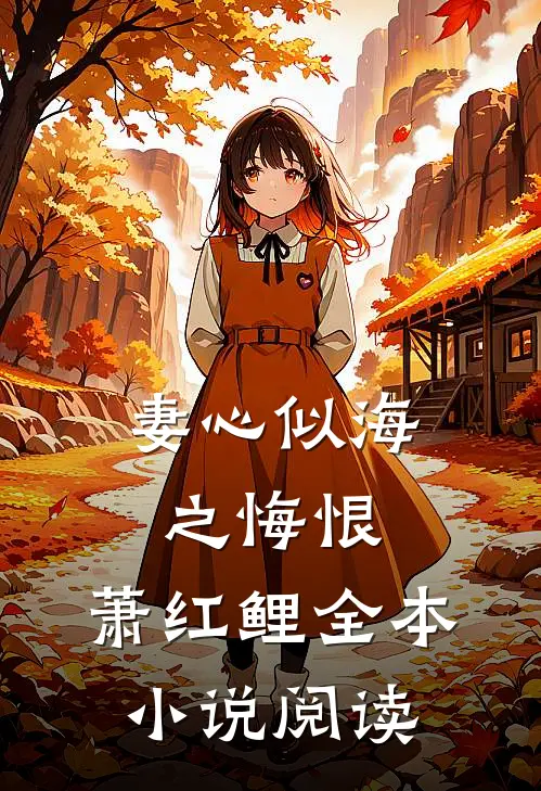 妻心似海之悔恨,萧红鲤全本小说阅读
