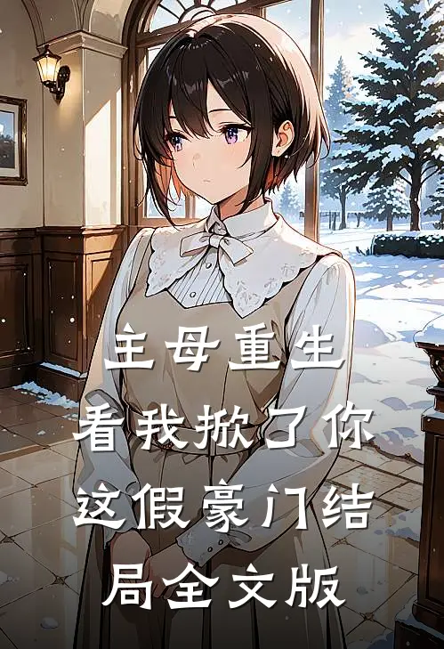 主母重生,看我掀了你这假豪门结局全文版