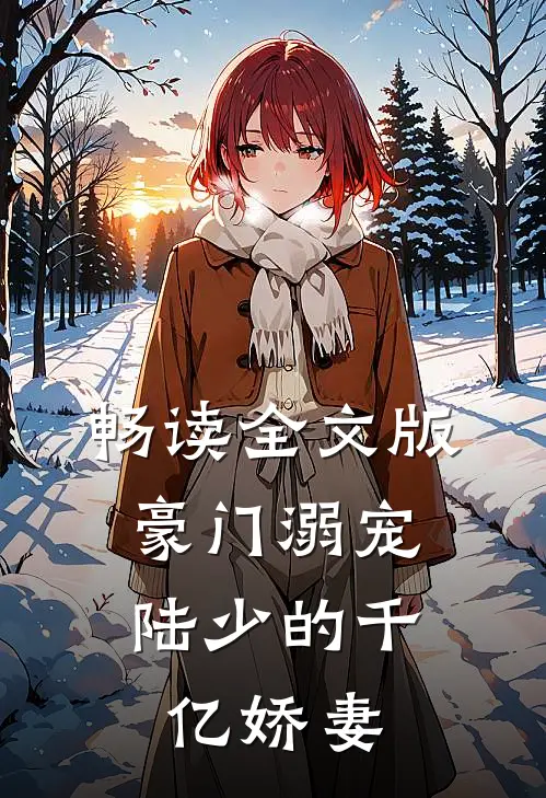 畅读全文版豪门溺宠陆少的千亿娇妻