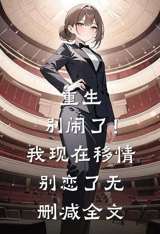 重生别闹了!我现在移情别恋了无删减全文免费