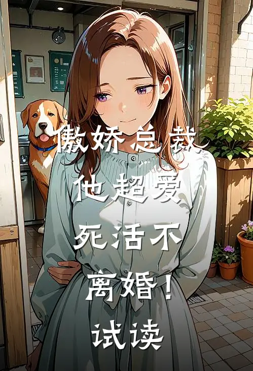 傲娇总裁他超爱,死活不离婚!试读全文