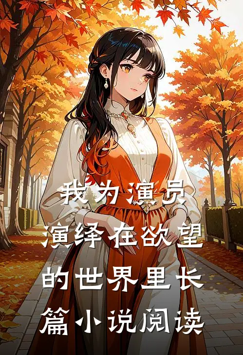 我为演员,演绎在欲望的世界里长篇阅读全文