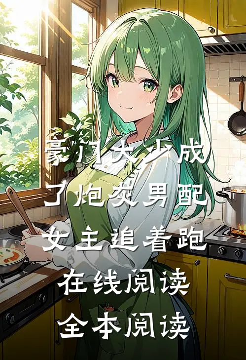 豪门大少成了炮灰男配，女主追着跑在线阅读全本阅读