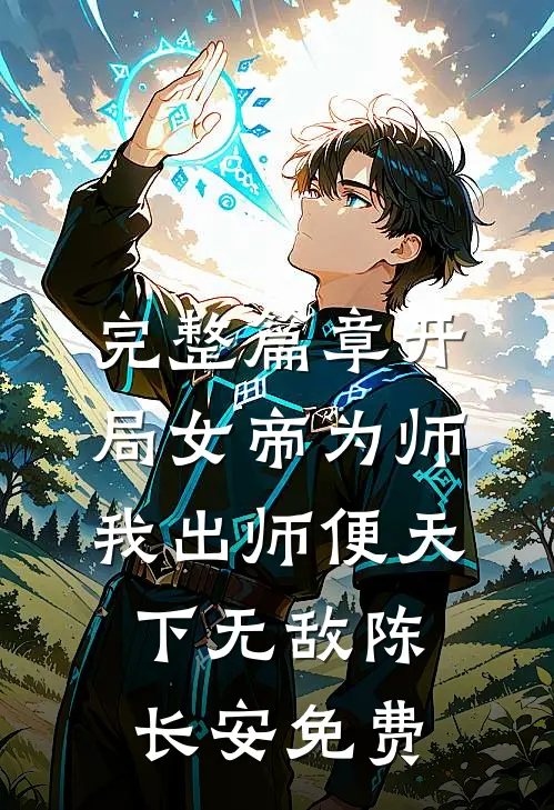 完整篇章开局女帝为师我出师便天下无敌陈长安免费