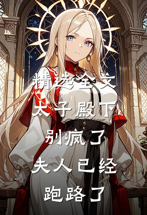 精选全文太子殿下别疯了,夫人已经跑路了免费阅读