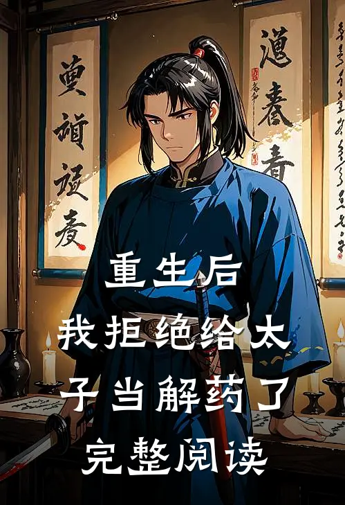 重生后,我拒绝给太子当解药了完整阅读