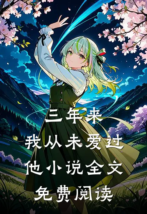 三年来,我从未爱过他全文免费阅读