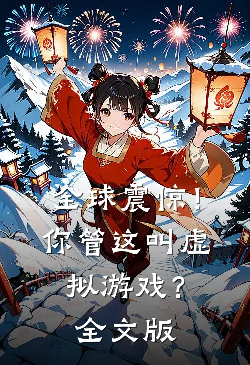 全球震惊!你管这叫虚拟游戏?全文版免费阅读