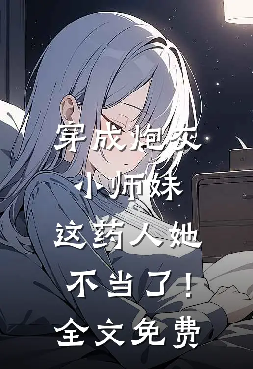 穿成炮灰小师妹,这药人她不当了!全文免费