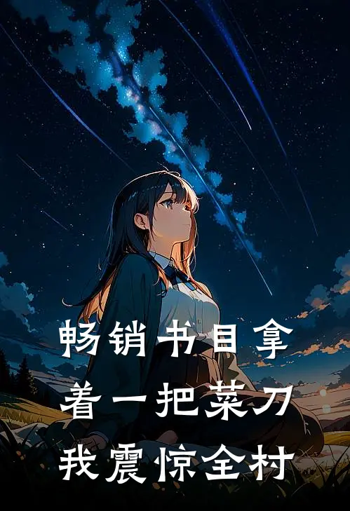 畅销书目拿着一把菜刀,我震惊全村的