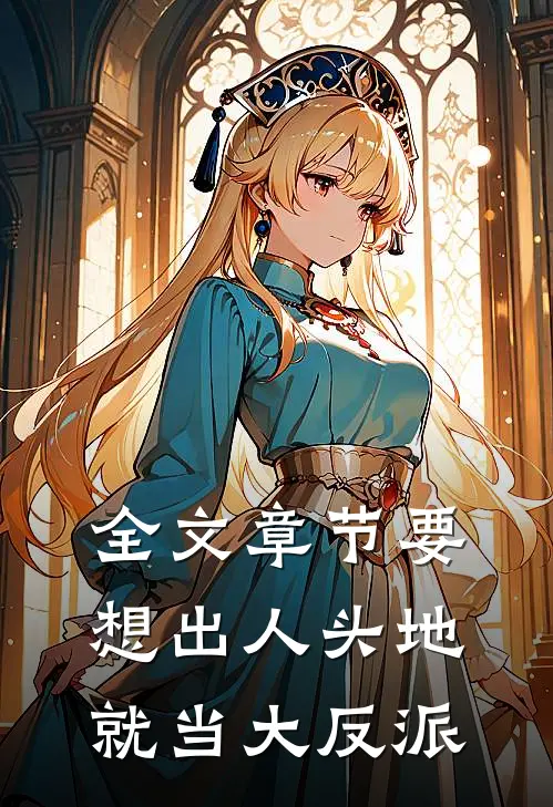 全文章节要想出人头地,就当大反派了