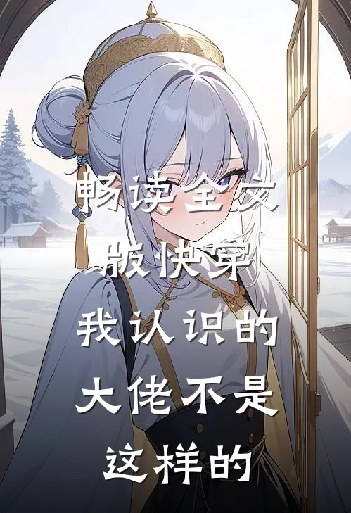 畅读全文版快穿我认识的大佬不是这样的人