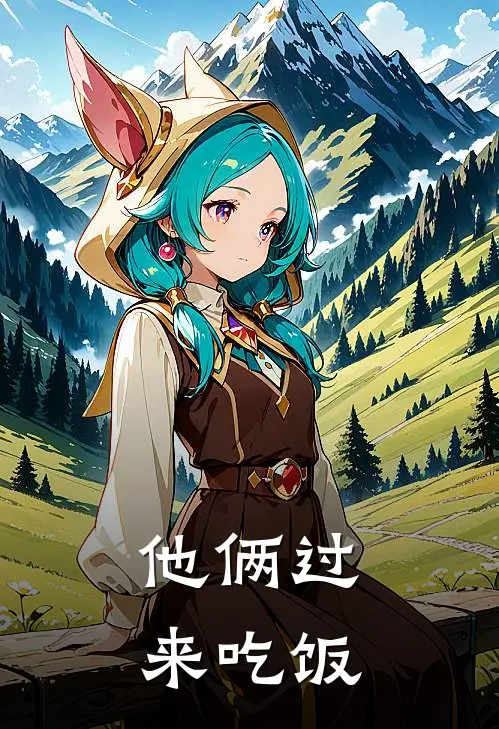 他俩过来吃饭