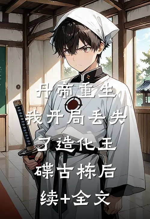 丹帝重生,我开局丢失了造化玉碟古栋后续+全文