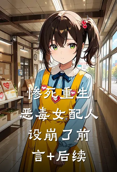 惨死重生，恶毒女配人设崩了前言+后续