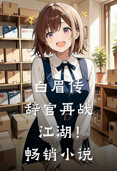 白眉传辞官再战江湖!畅销