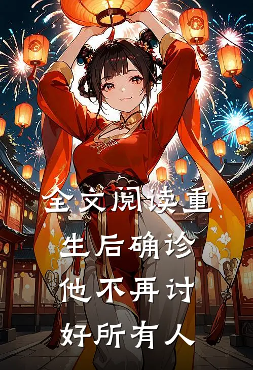 全文阅读重生后确诊，他不再讨好所有人