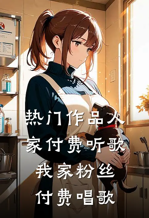 热门作品人家付费听歌，我家粉丝付费唱歌