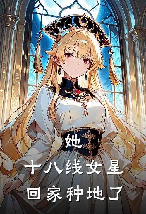 她,十八线女星,回家种地了