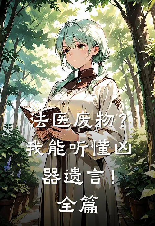 法医废物?我能听懂凶器遗言!全篇